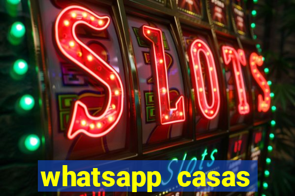 whatsapp casas bahia vendedor